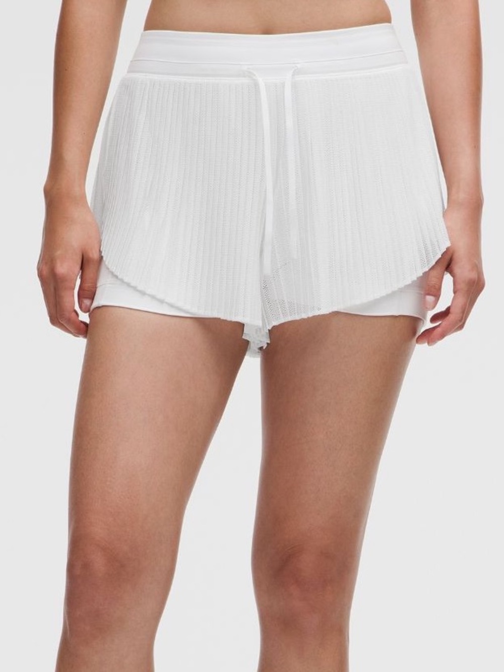 Lululemon Ace Advantage High-Rise Pleated Tennis Short 2”